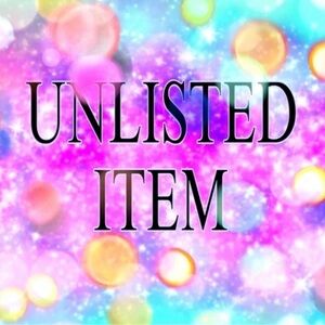 Unlisted Item